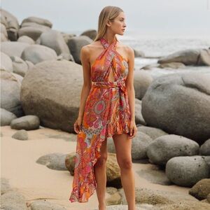 Sundress AMINA DRESS MARBELLA
HAVANA FRAMBOISE NWT